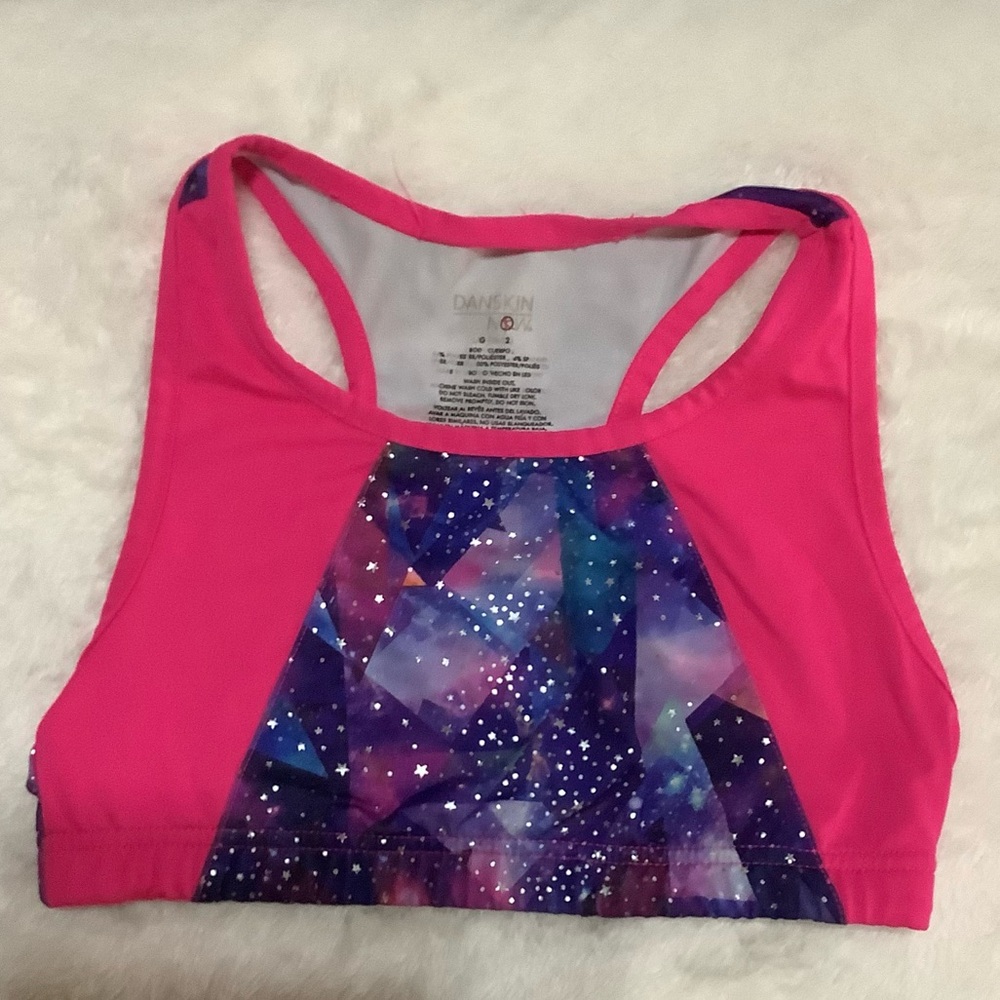 SPORTS OR SWIM TOP SIZE 10/12
